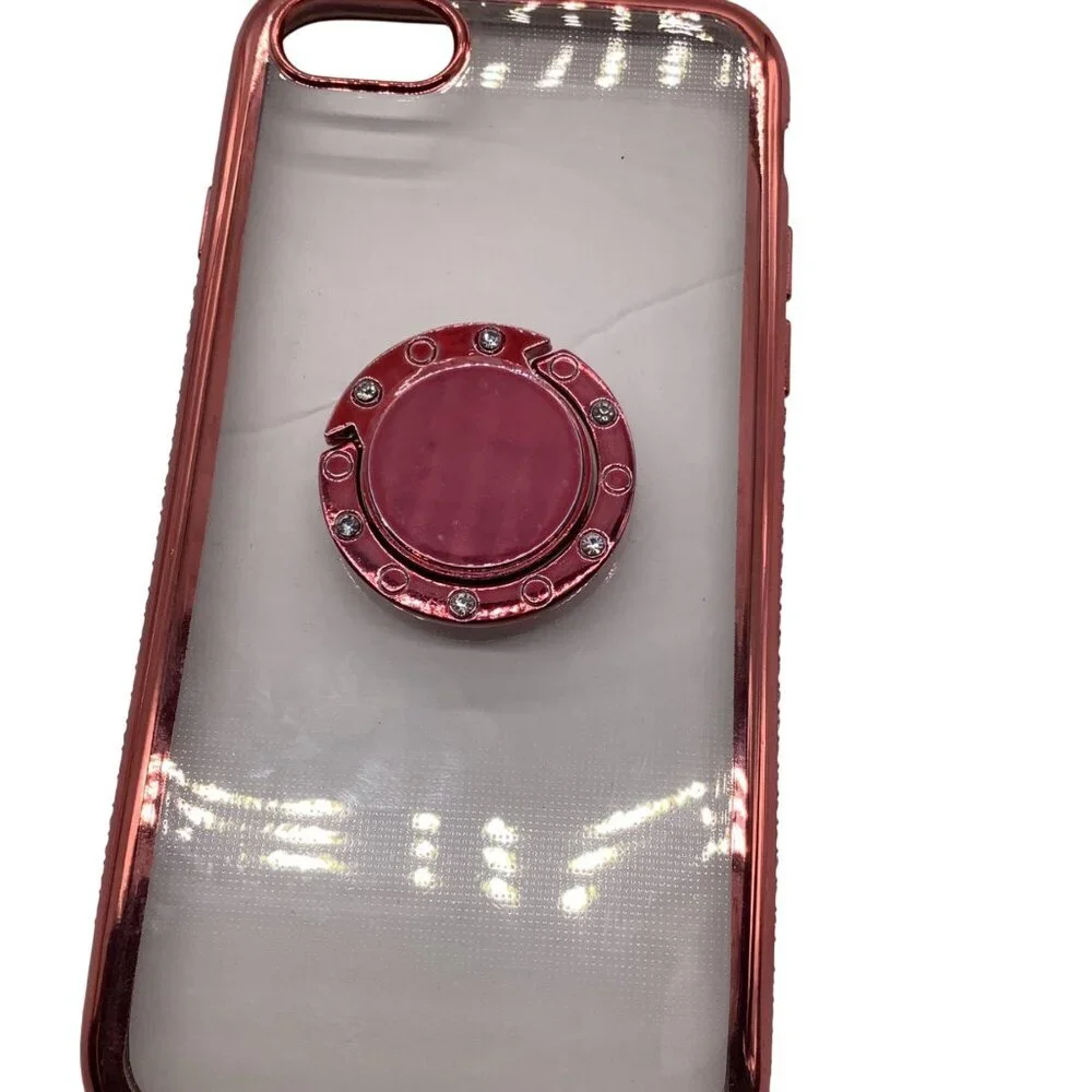 Soga Diamond Bling Glitter Phone Case Samsung Galaxy S8 Rose Gold With Kickstand